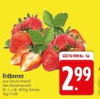 Erdbeeren im EDEKA Prospekt Erdbeeren von im aktuellen EDEKA Prospekt für 2,99 €