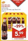 Aktuelle Cola Angebote bei Netto Marken-Discount in Regensburg Aktuelles Cola-Mix oder Cola-Mix Zero Angebot bei Netto Marken-Discount in Regensburg ab 5,99 €