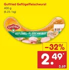Geflügelfleischwurst im Netto Marken-Discount Prospekt Geflügelfleischwurst von Gutfried im aktuellen Netto Marken-Discount Prospekt für 2,49 €