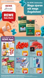 REWE Prospekt "Dein Markt", 35 Seiten, 30.09.2024 - 05.10.2024