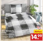 Aktuelles Biber Bettwäsche Angebot bei Netto Marken-Discount in Hamburg ab 14,99 €
