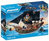 Bateau Pirates - PLAYMOBIL - Hyper U à La Roche-sur-Yon Bateau Pirates - PLAYMOBIL en promo chez Hyper U La Roche-sur-Yon à 59,99 €