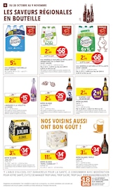 Bière Angebote im Prospekt "-60% DE REMISE IMMÉDIATE SUR LE 2ÈME" von Intermarché Super auf Seite 12
