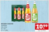 Apfelsaft klar Angebote von Becker's Bester bei Getränke Ellerkamp Ahaus für 10,99 €