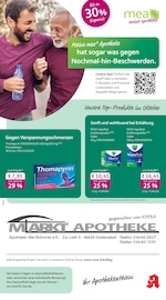 mea - meine apotheke Apotheken Prospekt der aktuellen Woche mit 4 Seiten, gültig von 01.10.2026 bis 31.10.2026, in Barnstorf und Umgebung Aktueller mea - meine apotheke Apotheken Prospekt in Barnstorf und Umgebung, "Unsere September-Angebote" mit 4 Seiten, 01.10.2026 - 31.10.2026