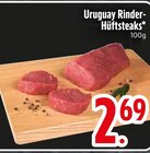 Aktuelles Uruguay Rinder-Hüftsteaks Angebot bei EDEKA in Regensburg ab 2,69 €