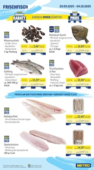 Thunfisch im METRO Prospekt "Wochenangebote Gastro + MonatsMenü + METRO Markets" mit 40 Seiten (Gelsenkirchen)