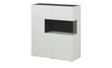 Highboard im Höffner Prospekt sound+vision Highboard Leandro im aktuellen Höffner Prospekt für 3.199,00 €