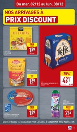 Catalogue Aldi en cours à Antibes, "DE BONNES FÊTES À PRIX DISCOUNT.", Page 15