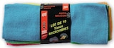 Super U Fargues-Saint-Hilaire - Promo Lot de 10 microfibres Promo Lot de 10 microfibres à 2,97 € dans le catalogue Super U à Fargues-Saint-Hilaire