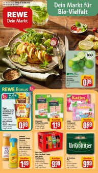 Aktueller REWE Pfaffroda Prospekt REWE Prospekt Pfaffroda "Dein Markt" mit 26 Seiten