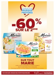 Offre Marie dans le catalogue Carrefour Proximité du moment à la page 6