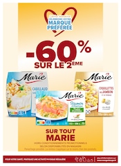 Promos Marie dans le catalogue "J’peux pas, J’ai promos !" de Carrefour Proximité à la page 6 Promos Marie dans le catalogue "J’peux pas, J’ai promos !" de Carrefour Proximité à la page 6