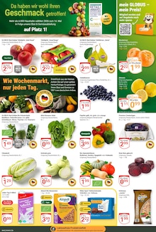Kohlrabi im aktuellen GLOBUS Prospekt (Leipzig) Kohlrabi im GLOBUS Prospekt "Aktuelle Angebote" mit 26 Seiten (Leipzig)