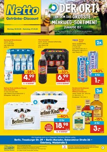 Aktueller Netto Marken-Discount Prospekt (Neuenhagen (Berlin)) Netto Marken-Discount Prospekt "DER ORT, AN DEM DU IMMER AUSGEZEICHNETE PREISE FINDEST." mit Seiten (Neuenhagen (Berlin))
