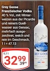 Aktuelles Französischer Vodka Angebot bei GLOBUS in Erfurt ab 32,99 €