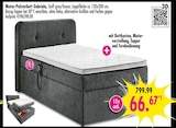 Motor-Polsterbett Gabriola für 799,99 € bei SB Möbel Boss im Angebot Motor-Polsterbett Gabriola im aktuellen SB Möbel Boss Prospekt