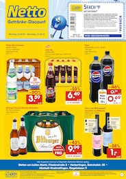 Netto Marken-Discount Prospekt für Hechingen mit 2 Seiten Netto Marken-Discount Prospekt für Hechingen: "DER ORT, AN DEM DU IMMER AUSGEZEICHNETE PREISE FINDEST.", 2 Seiten, 22.09.2025 - 27.09.2025