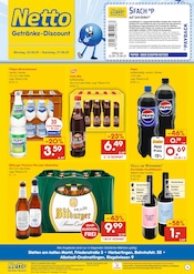 Aktueller Netto Marken-Discount Discounter Prospekt in Hechingen und Umgebung, "DER ORT, AN DEM DU IMMER AUSGEZEICHNETE PREISE FINDEST." mit 2 Seiten, 22.09.2025 - 27.09.2025