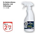 @home Backofen- und Grillreiniger im Angebot bei GLOBUS in Zwickau @home Backofen- und Grillreiniger Angebote von Dr. Becher bei GLOBUS Zwickau für 2,79 €