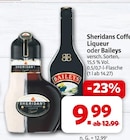 Coffee Liqueur im Angebot bei Markant Nordwest in Emden Coffee Liqueur Angebote von Sheridan's bei Markant Nordwest Emden für 9,99 €