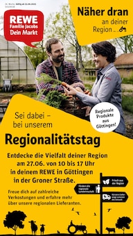 Aktueller REWE Prospekt für Göttingen mit  Seiten