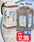 Holzlaterne Angebote von Tony Brown bei Kaufhaus Stolz Neumünster für 12,99 €