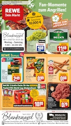 REWE Prospekt für Wesel mit 31 Seiten REWE Prospekt für Wesel: "Dein Markt", 31 Seiten, 08.06.2026 - 13.06.2026