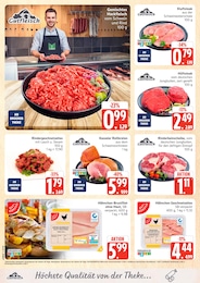 Hackfleisch im Marktkauf Prospekt Top Angebote auf S. 6