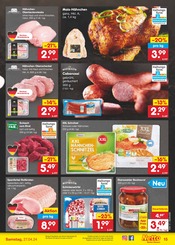 Fleischwurst Angebote im Prospekt "Aktuelle Angebote" von Netto Marken-Discount auf Seite 17