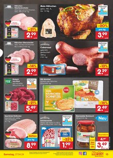 Schweinefilet im Netto Marken-Discount Prospekt "Aktuelle Angebote" mit 51 Seiten (Berlin)
