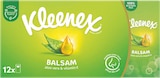 Balsam Taschentücher von Kleenex im aktuellen Rossmann Prospekt für 1,39 €