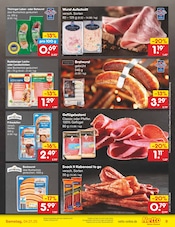 Aktueller Netto Marken-Discount Prospekt mit Bratwurst, "Aktuelle Angebote", Seite 9