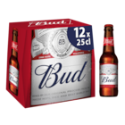 Bière Blonde - BUD en promo chez Carrefour Soissons à 9,69 €