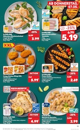 Chicken Wings Angebote im Prospekt "Aktuelle Angebote" von Kaufland auf Seite 33