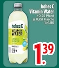 Aktuelles Vitamin Water Angebot bei EDEKA in Ingolstadt ab 1,39 €