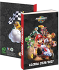 Agenda scolaire - MARIO KART dans le catalogue Monoprix Margaret pn
