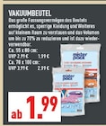 Vakuumbeutel Angebote von mister pack bei Marktkauf Dortmund für 1,99 €