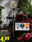 LED-Solar-Leuchte von LIVARNO HOME für 4,99 € bei Lidl im Angebot LED-Solar-Leuchte von LIVARNO HOME im aktuellen Lidl Prospekt