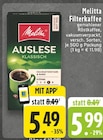 Aktuelles Filterkaffee Angebot bei E center in Duisburg ab 5,49 €