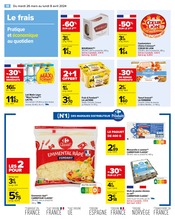 Lait Angebote im Prospekt "Carrefour" von Carrefour auf Seite 20