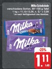 Milka Schokolade bei EDEKA im Altenburg Prospekt für 1,11 €