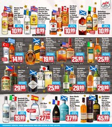 Jack Daniels im HIT Prospekt "ECHTE VIELFALT" mit 23 Seiten (Lünen)