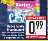 Fruchtgummi im EDEKA Prospekt Fruchtgummi von Katjes Family im aktuellen EDEKA Prospekt für 0,99 €