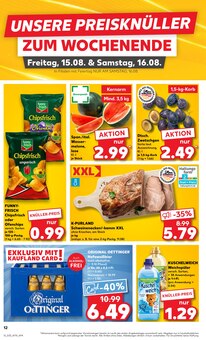 Bier im Kaufland Prospekt "Aktuelle Angebote" mit 58 Seiten (Aschaffenburg)