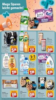 Volvic im REWE Prospekt "Dein Markt" mit 32 Seiten (Salzgitter)