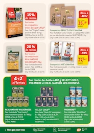 Offre Alimentation Chat dans le catalogue Maxi Zoo du moment à la page 4