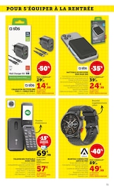 Smartphone Angebote im Prospekt "LES PRIX BAS Spécial rentrée" von Hyper U auf Seite 51