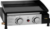 PLANCHA GAZ 2 BRÛLEURS - GARDENSTAR en promo chez Auchan Hypermarché Montreuil à 69,99 €