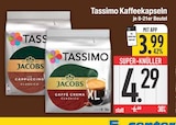 Kaffeekapseln im Angebot bei EDEKA in Ingolstadt Kaffeekapseln Angebote von Tassimo bei EDEKA Ingolstadt für 3,99 €